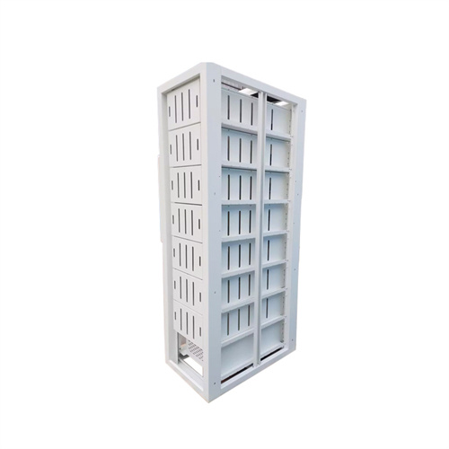 Metal outdoor solar battery rack hardware