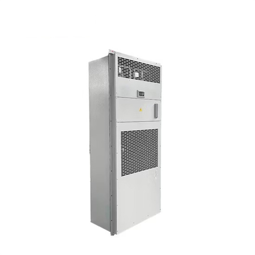 Metal station battery installation