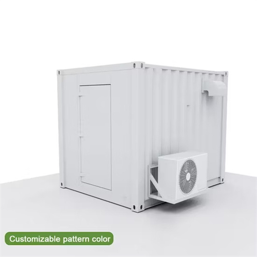 Industrial storage battery enclosure installation