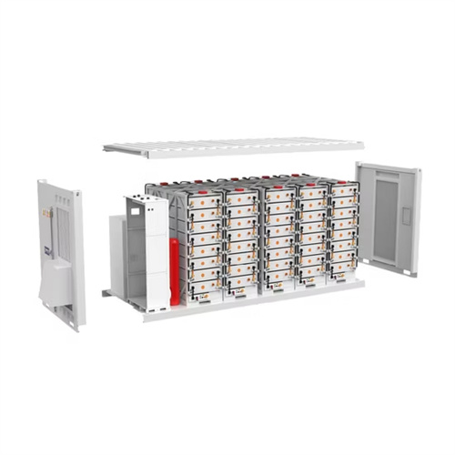 Lab flammable battery storage rack
