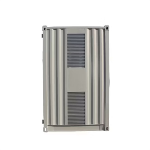 Building outdoor solar battery panel on site