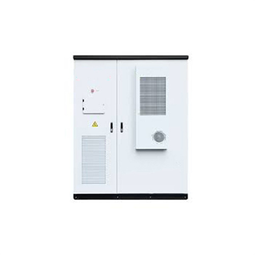 Batteries integrateded enclosure industrial storage