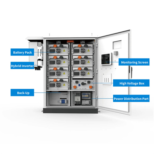 Fireoutdoor battery storage cabinet