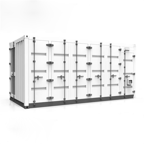 Outdoor solar battery data rack refacing ridgesteel