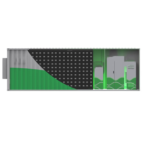 Industrial battery storage cabinet erver