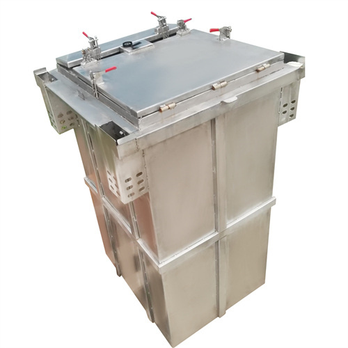 Silver cloud self-cooling with ip65 waterproof cabinet