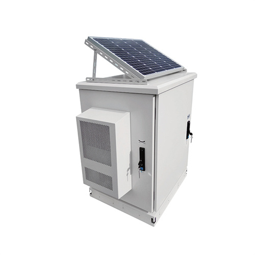 Forced ventilation ip55 for outdoor solar battery Server Rack